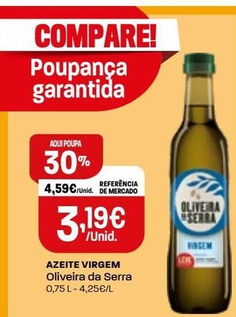 Intermarché Azeite virgem oliveira da serra promoção