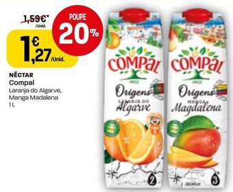 Intermarché Néctar compal promoção