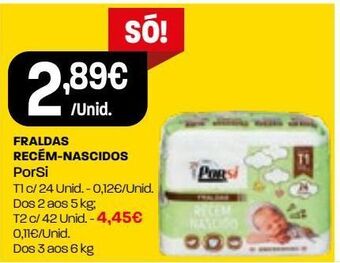 Intermarché Fraldas porsi promoção
