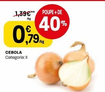 Intermarché Cebola promoção