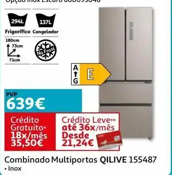 Auchan Combinado qilive:multiportas 155487 promoção