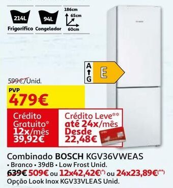Auchan Combinado bosch promoção