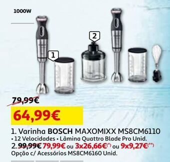 Auchan Varinha bosch promoção