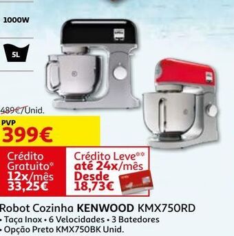 Auchan Robot cozinha kenwood promoção