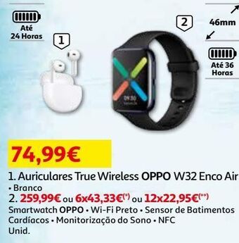 Auchan Auriculares tws oppo promoção