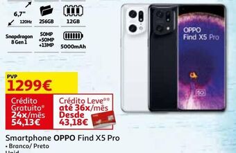 Auchan Smartphone oppo promoção