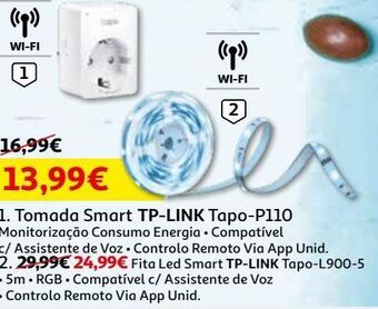 Auchan Tomada wifi tp-link promoção