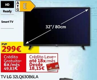 Auchan Tv lg 32lq630b6la promoção