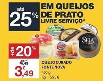 E.Leclerc Queijos promoção