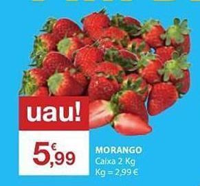 E.Leclerc Morango promoção