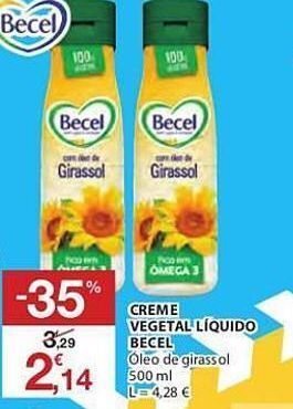 E.Leclerc Margarina vegetal becel promoção