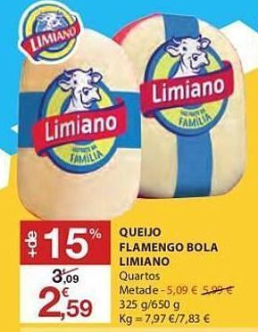 E.Leclerc Queijos limiano promoção