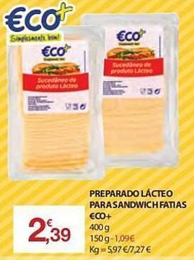 E.Leclerc Queijos eco+ promoção
