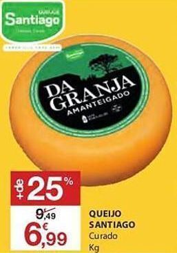 E.Leclerc Queijos santiago promoção