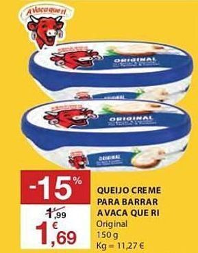 E.Leclerc Queijos a vaca que ri promoção