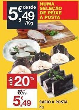 E.Leclerc Peixe promoção