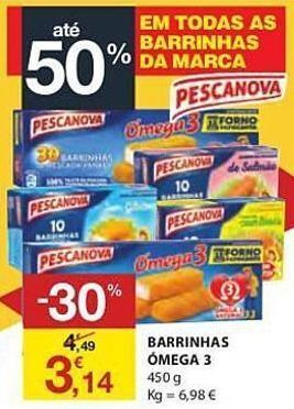 E.Leclerc Palitos de peixe pescanova promoção
