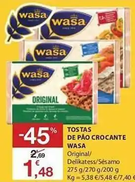 E.Leclerc Torradas wasa promoção