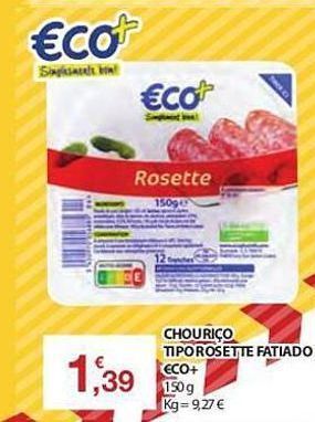 E.Leclerc Chouriço eco+ promoção