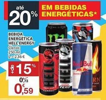 E.Leclerc Bebida energética promoção