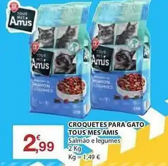 E.Leclerc Ração para gatos promoção