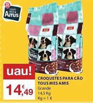 E.Leclerc Ração para cães promoção