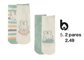 Zeeman Calcetines para Bebé 50-92, 2 pares promoção