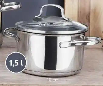 Lidl Ernesto Panela 16cm / 1,5L promoção