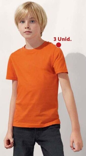 Pepperts T-shirt 122-164cm 3 unid.