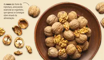 Lidl Nozes Nacionais com Casca 500g promoção