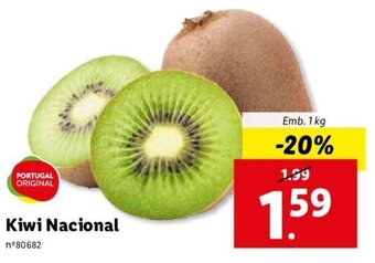 Lidl Kiwi Nacional 1kg promoção