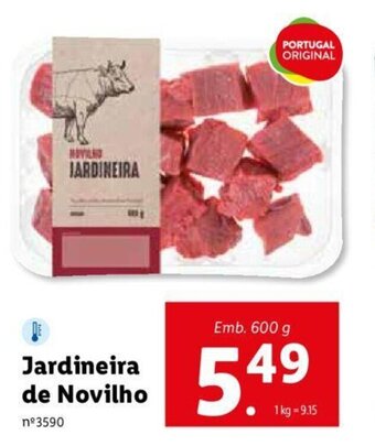 Jardineira de Novilho 600g