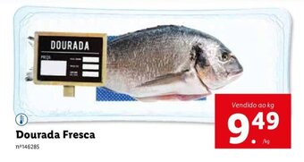 Lidl Dourada Fresca promoção