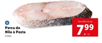 Lidl Perca do Nilo à Posta promoção