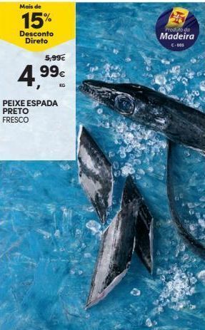 Continente Bom dia Peixe promoção