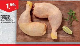 Continente Bom dia Coxa de frango promoção