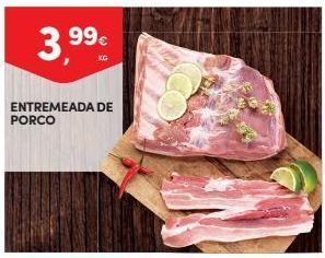 Continente Bom dia Carne suína promoção