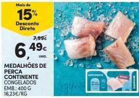 Continente Bom dia Peixe continente promoção