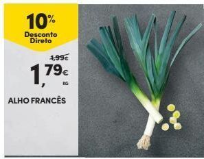 Continente Bom dia Alho promoção