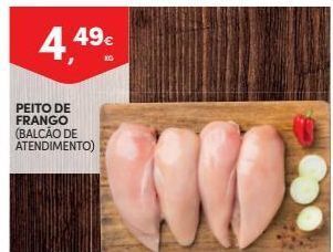 Continente Bom dia Peito de frango promoção