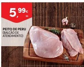 Continente Bom dia Peito de peru promoção