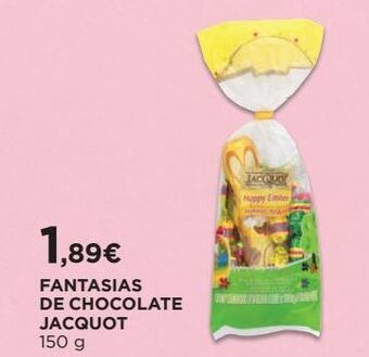 El Corte Inglés Chocolates jacquot promoção