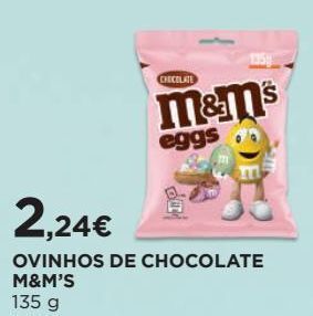 El Corte Inglés Ovo de chocolate promoção
