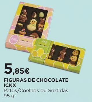 El Corte Inglés Chocolates promoção