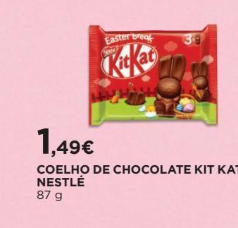 El Corte Inglés Chocolates kit kat promoção