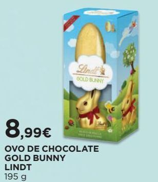 El Corte Inglés Ovo de chocolate lindt promoção