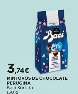 El Corte Inglés Ovo de chocolate perugina promoção