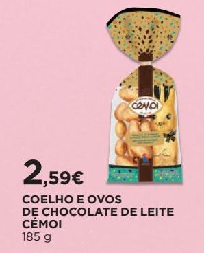 El Corte Inglés Chocolates promoção