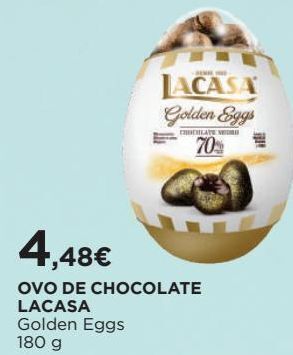 El Corte Inglés Ovo de chocolate promoção