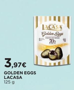 El Corte Inglés Ovo de chocolate promoção